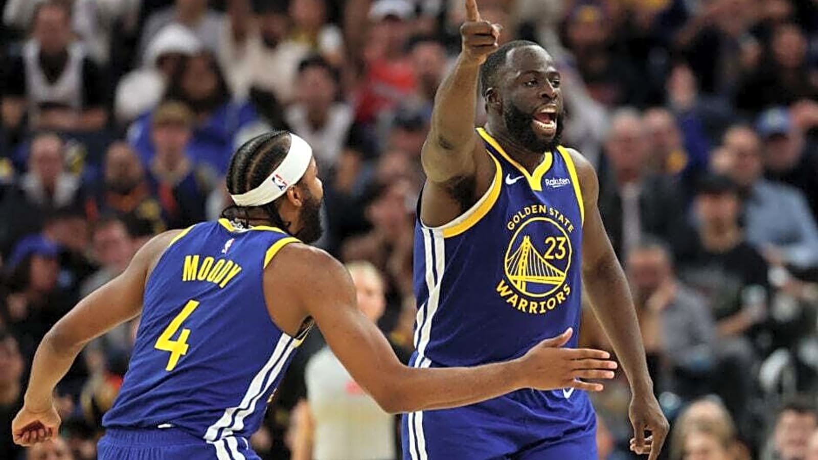 Draymond Green says he has three objectives for the 2025-26 season, ‘it’s so exciting’