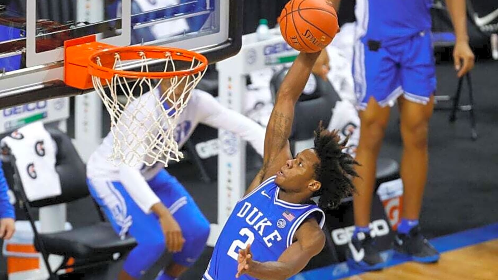 Who is DJ Steward? NBA hopeful racking up the points for LA Lakers at Summer League, he studies Luka Doncic