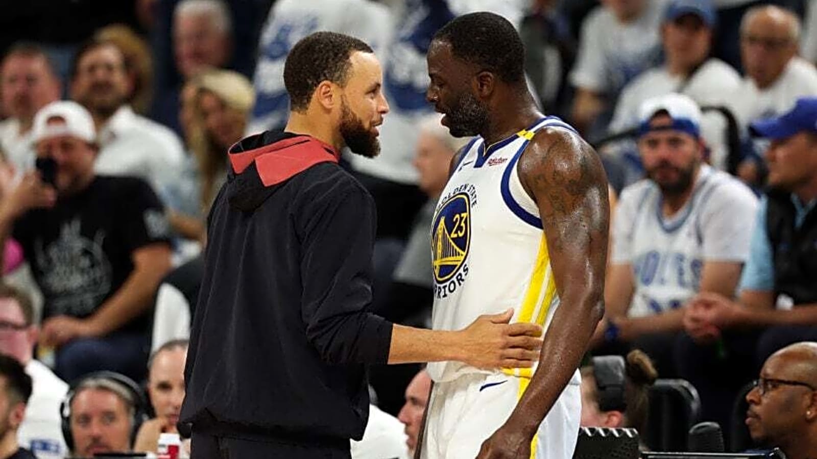 Draymond Green responds to claims he is a ‘footnote’ on Stephen Curry’s Warriors and NBA legacy