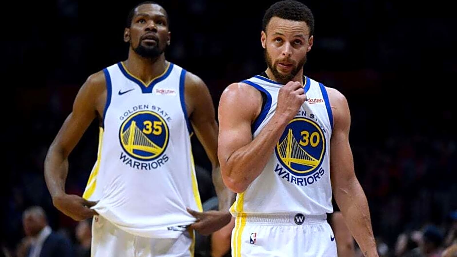 Bob Myers reveals his concern when he asked Stephen Curry if he wanted Kevin Durant on the Warriors