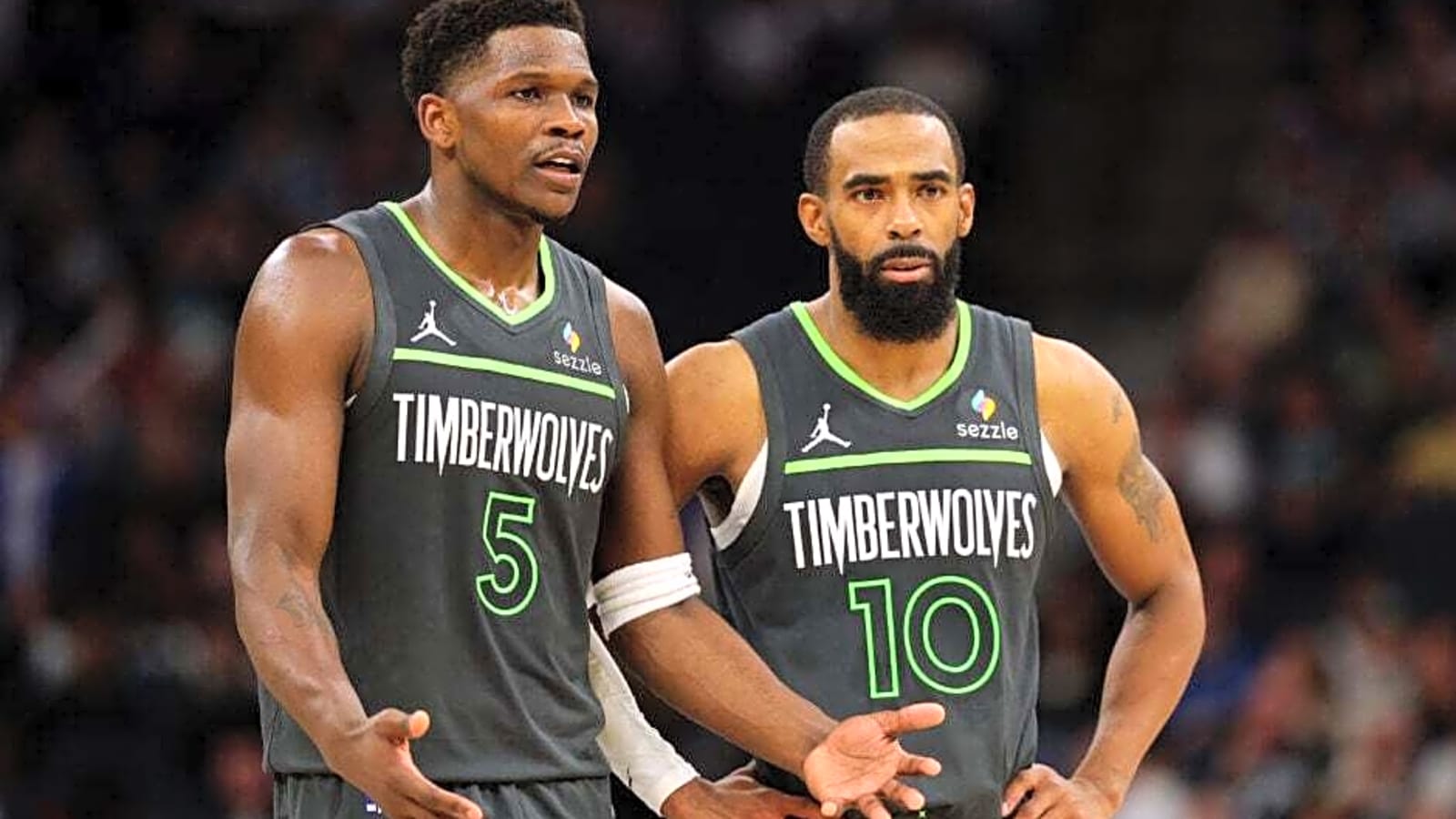 Mike Conley says Timberwolves players are making a specific ‘uncomfortable’ demand to Anthony Edwards
