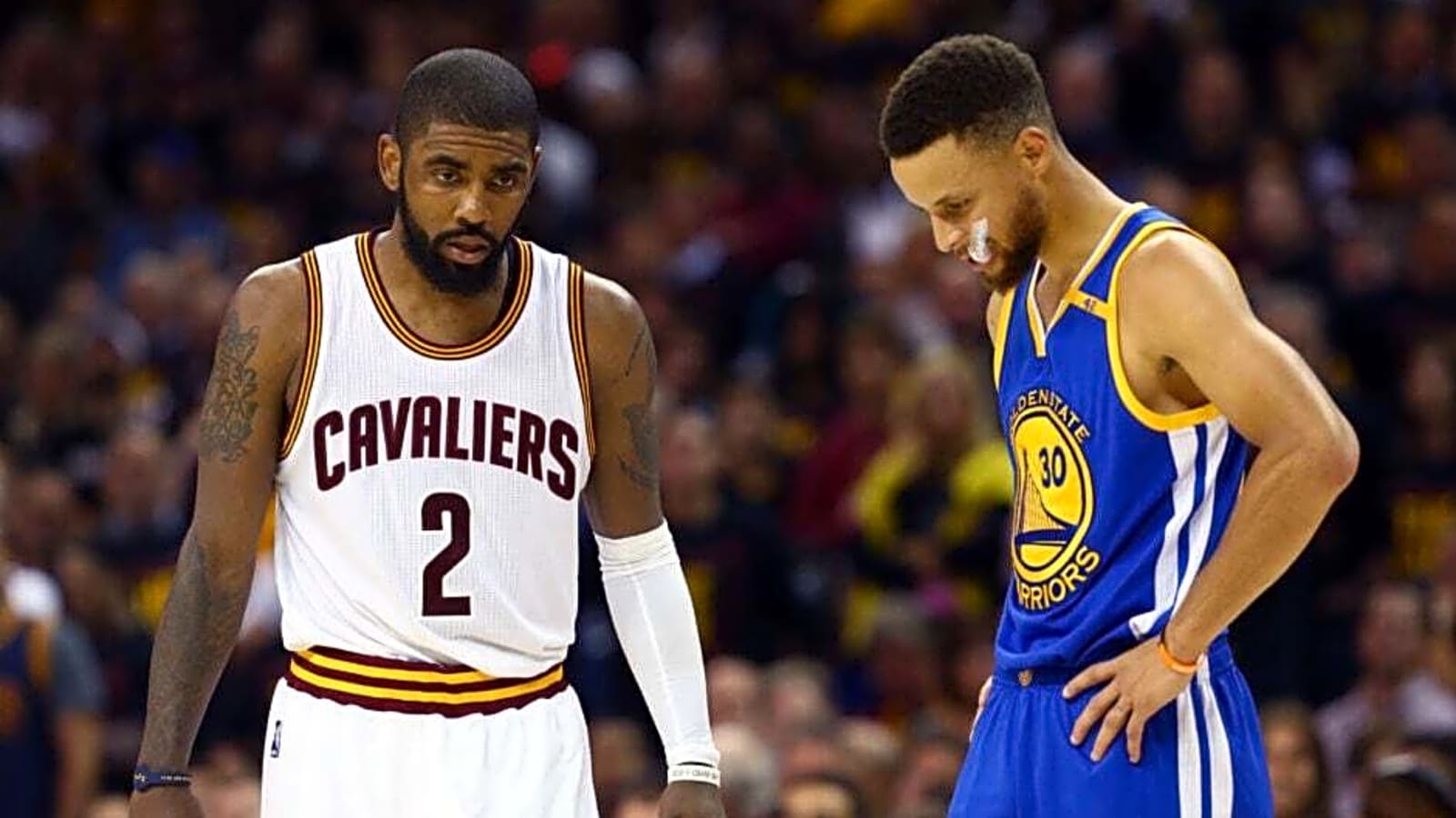 Jeff Teague says whether Stephen Curry or Kyrie Irving is harder to guard, ‘Too much havoc…’