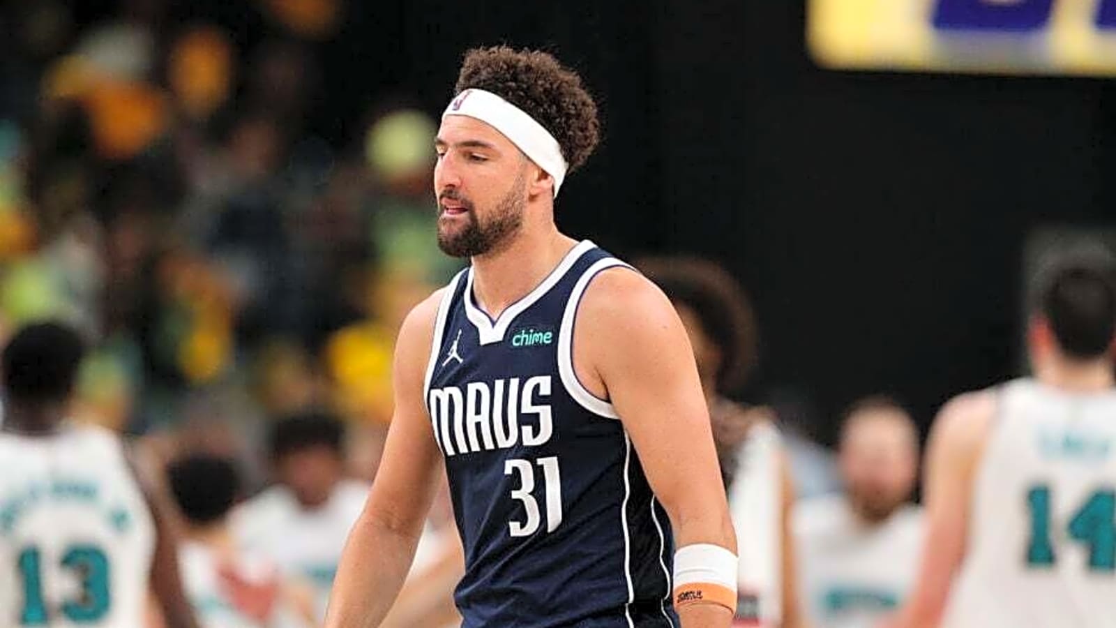 Klay Thompson shares feelings on being reunited with Mavs player he once thought would be a true superstar