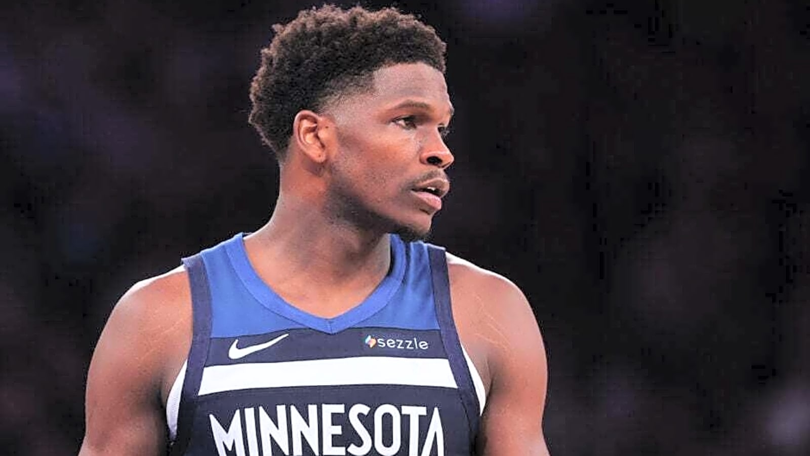 Anthony Edwards’ reaction to Timberwolves blowing lead to Knicks shows their weakness this season