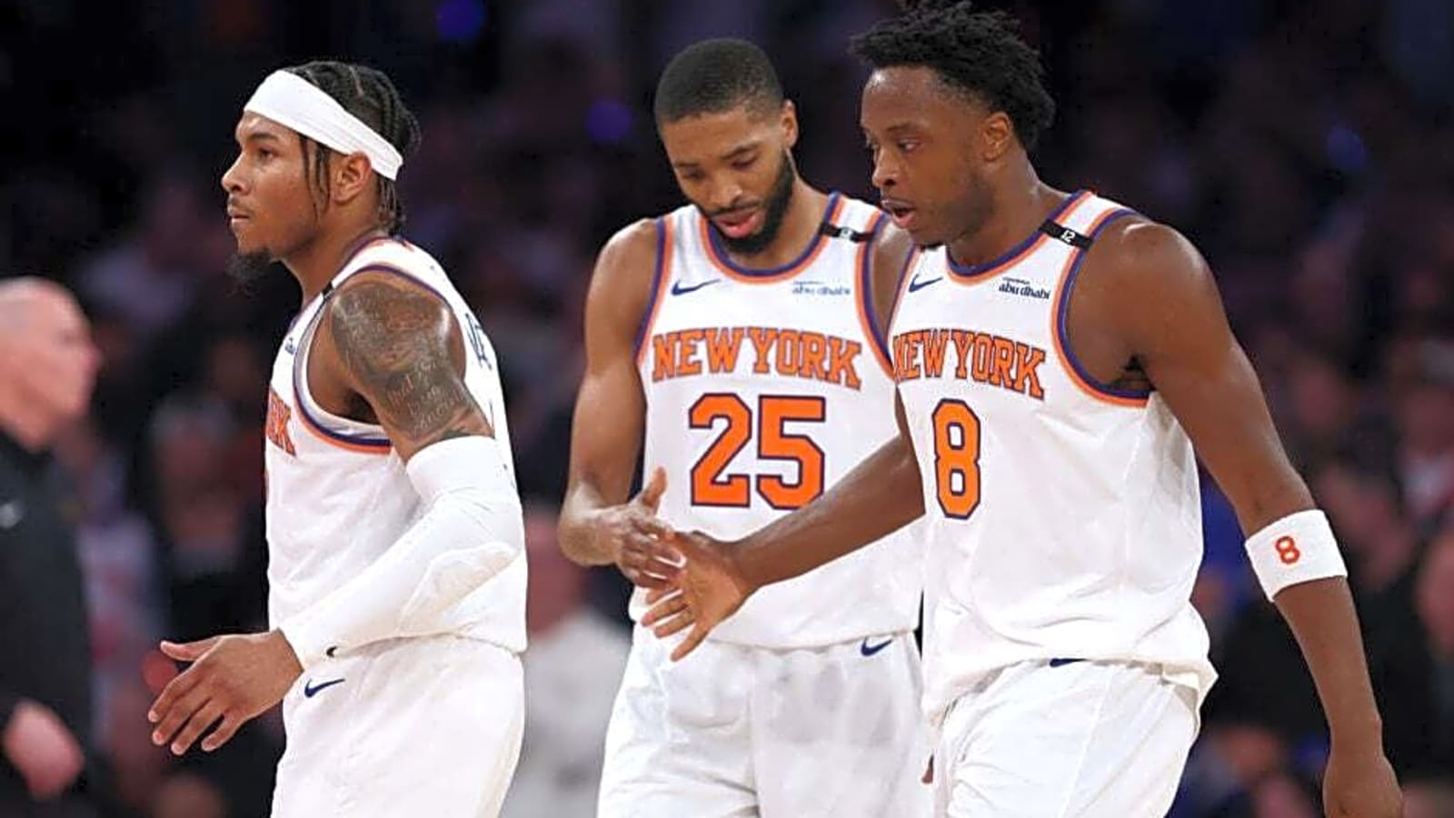 Mike Brown makes ‘unbelievable’ Mikal Bridges claim after getting to know him in New York Knicks training camp