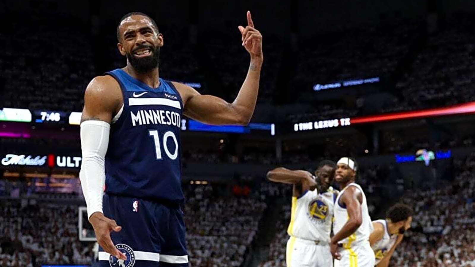 Mike Conley says ‘everybody in the building’ is excited about Minnesota Timberwolves player, who is ‘very refreshing’
