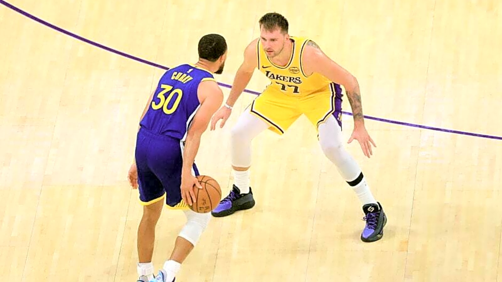 Blake Griffin gives his verdict on Luka Doncic’s fitness and defense after first look at new LA Lakers