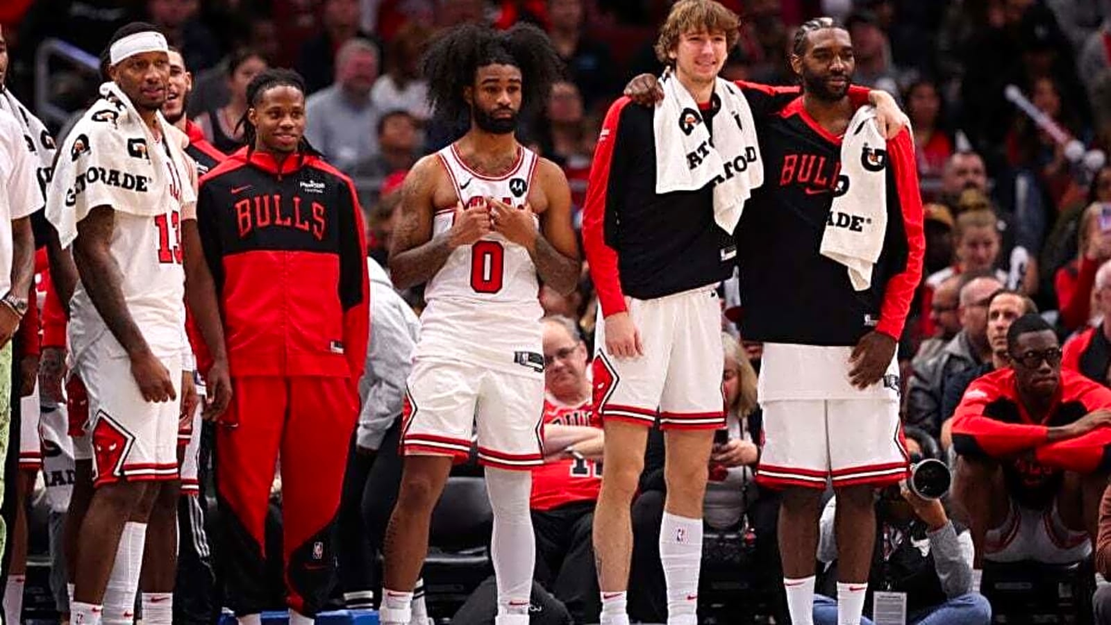 Chicago Bulls star now better coming off the bench after arrival of ‘tough’ free agent signing, says Stacey King