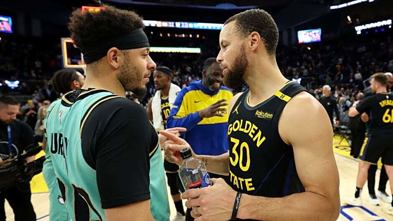 Seth Curry says what he’s seen on the Golden State Warriors was ‘weird’, unlike anything he’s witnessed before