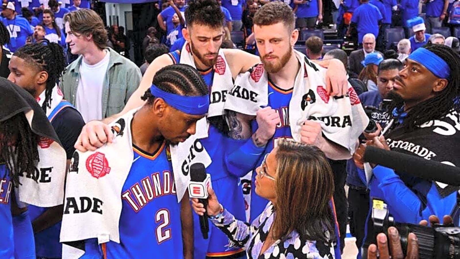 Oklahoma City Thunder have fixed an area of inefficiency, and they are primed to make the most of it