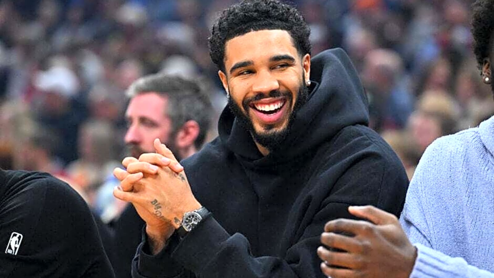 Jayson Tatum’s one-word message on Instagram is great news for the Boston Celtics’ title hopes