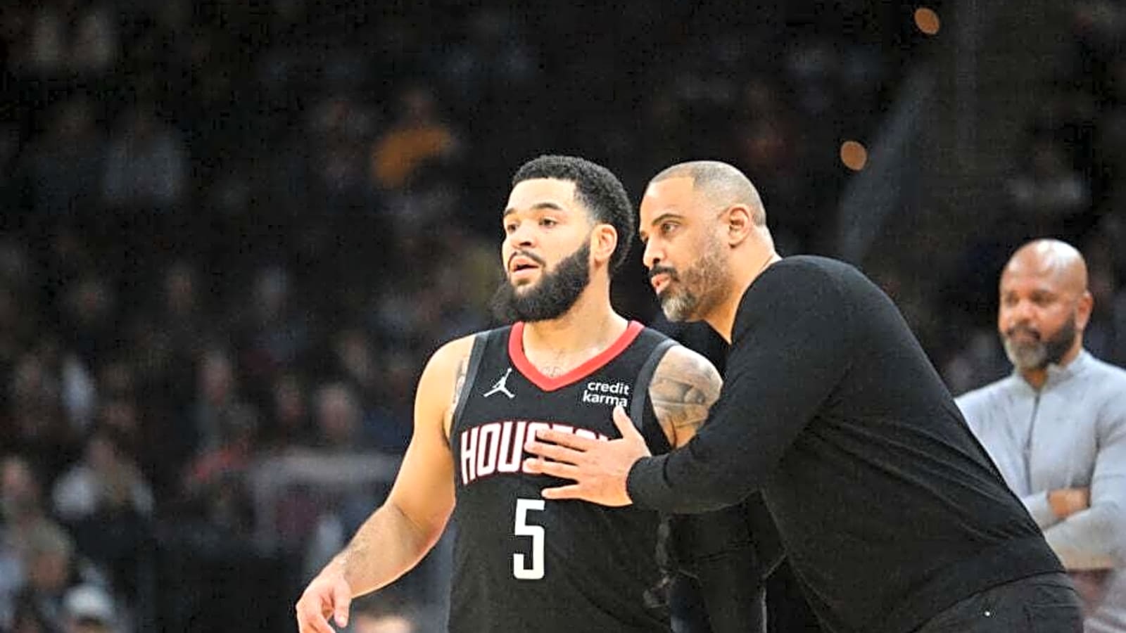 Ime Udoka has already seen a sign Houston Rockets can be successful without Fred VanVleet