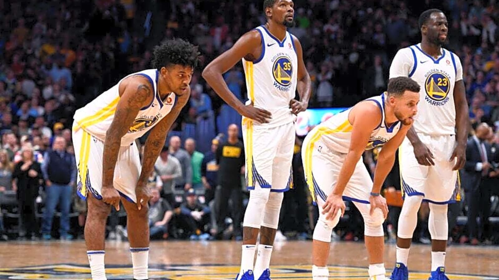 Nick Young reveals brutal message Draymond Green told him in front of Warriors teammates in timeout