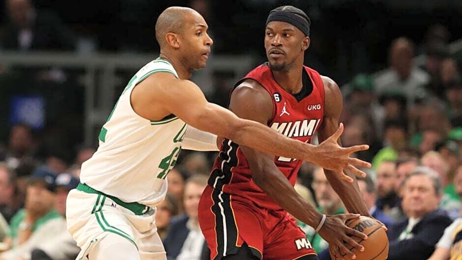 Two years ago Jimmy Butler mocked Al Horford, now they could become teammates on Golden State Warriors