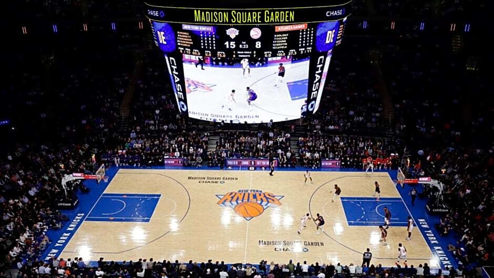 Two New York Knicks players have been discussed in trade discussions, one only joined the team in 2024