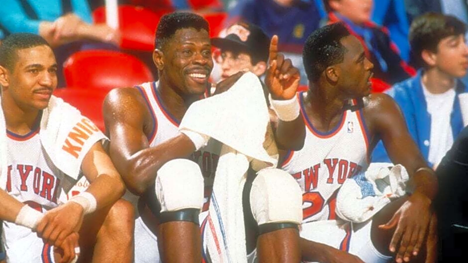 Patrick Ewing cemented himself as the New York Knicks GOAT on this day 32 years ago