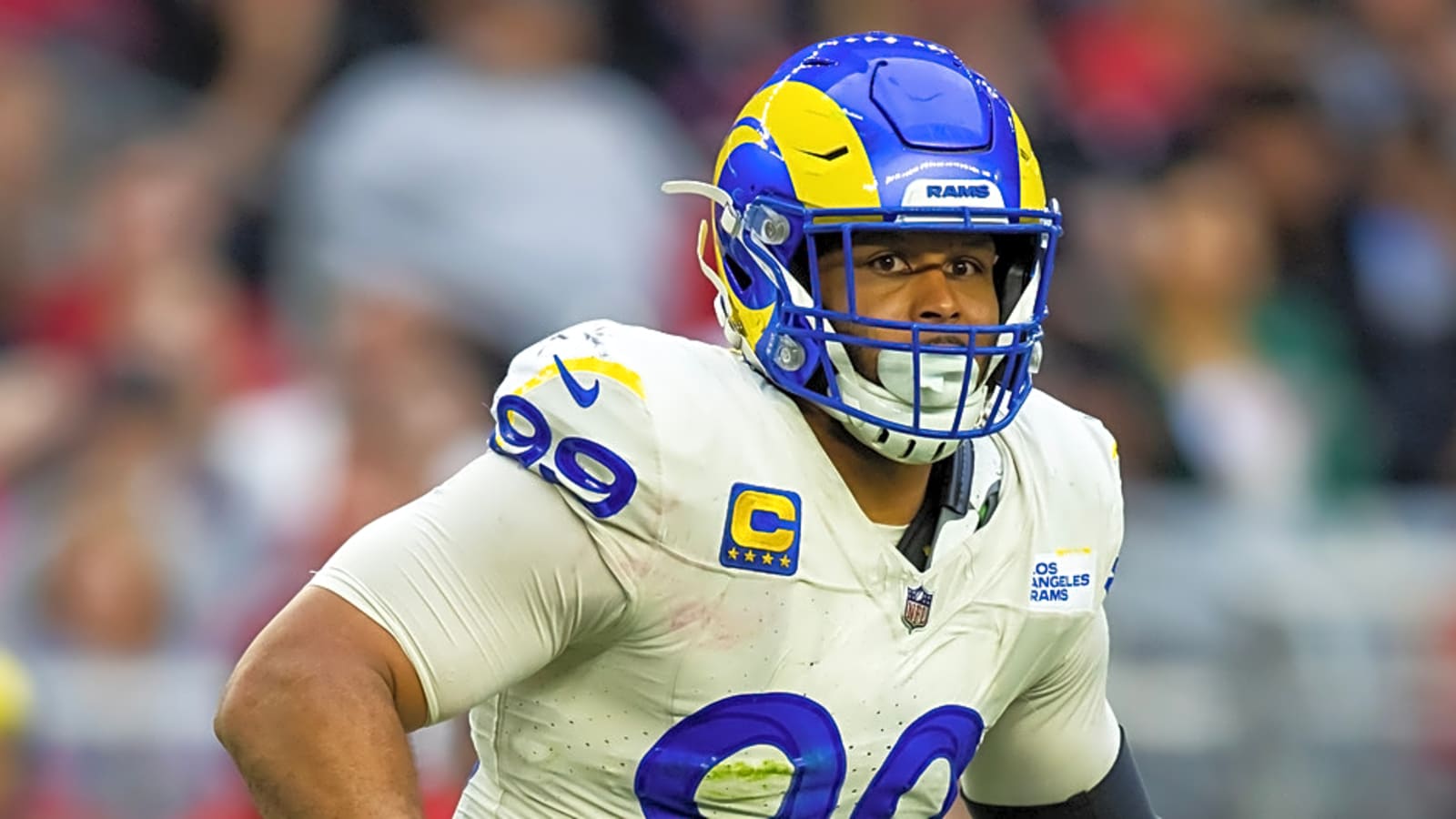 Aaron Donald answers whether he would consider NFL comeback