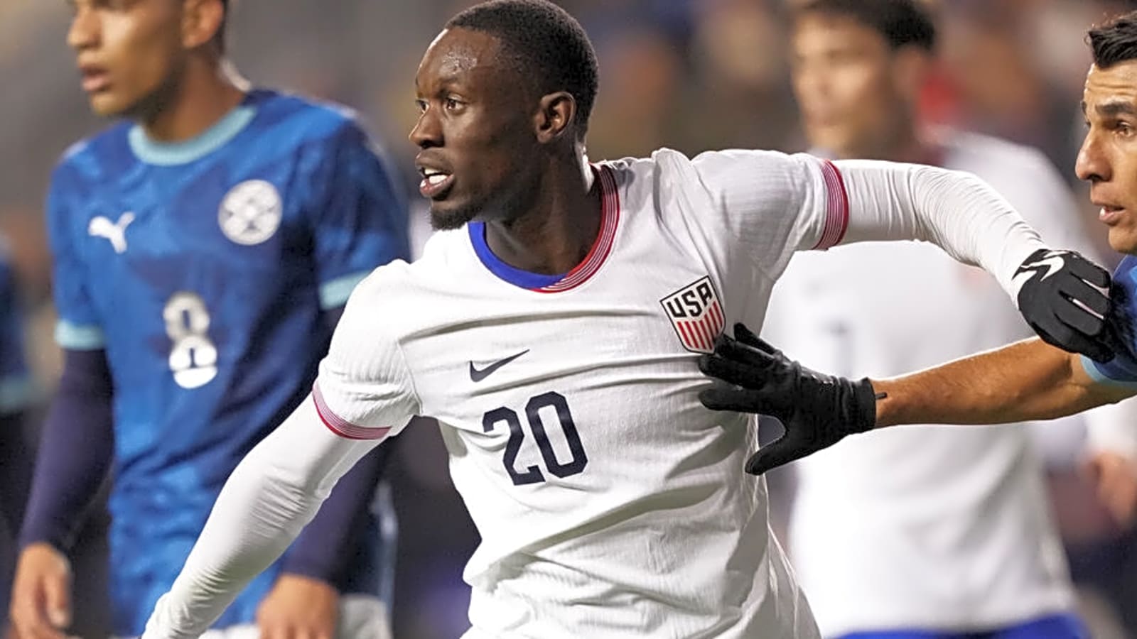 'Triple Threat' to 'Prodigal Son': Meet the U.S. World Cup forwards