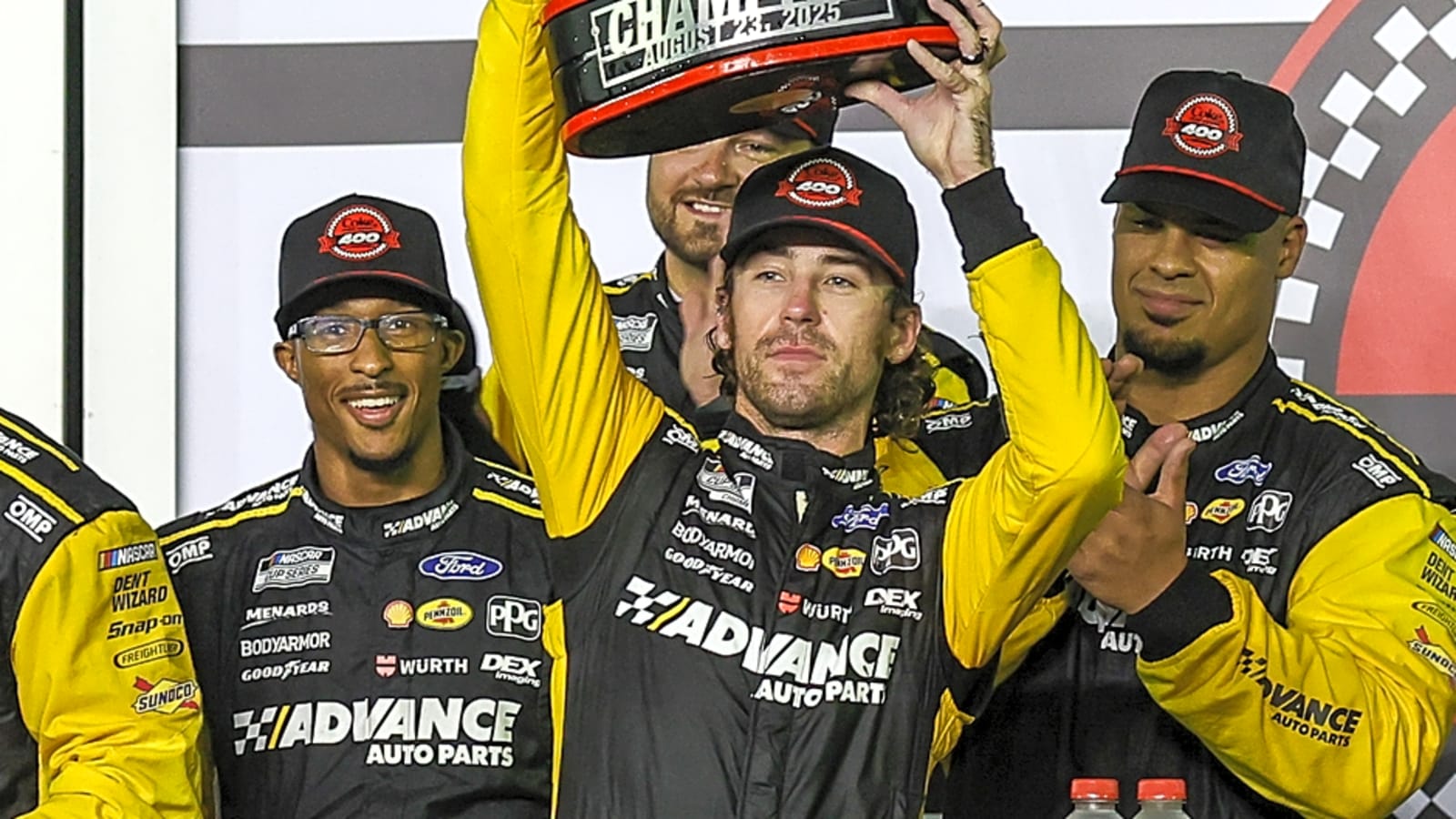 Ryan Blaney wins wild Coke Zero Sugar 400 at Daytona