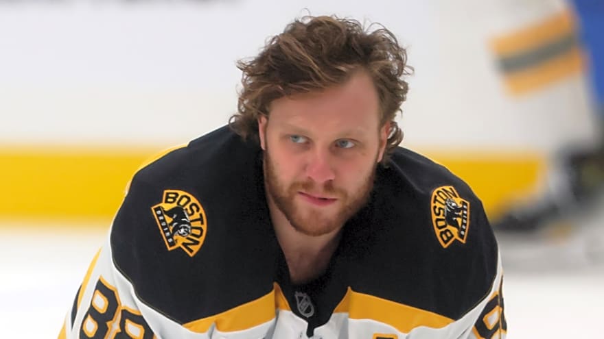David Pastrnak Makes His True Feelings Known About Not Being Named Bruins captain