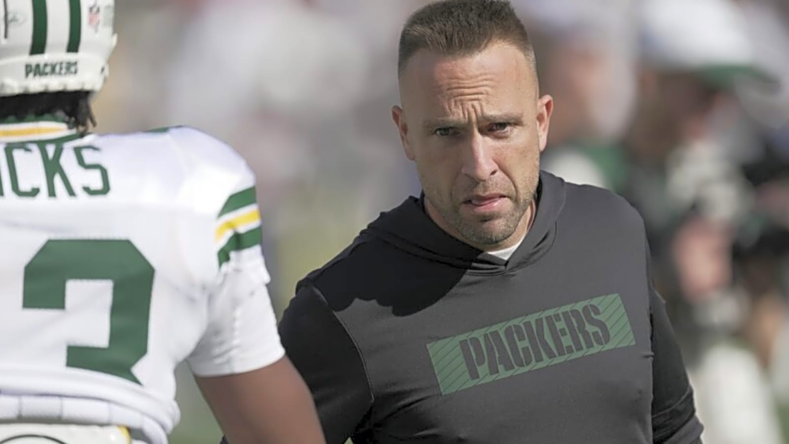 Jeff Hafley responds to Matt LaFleur’s 'Packers South' label for the Dolphins