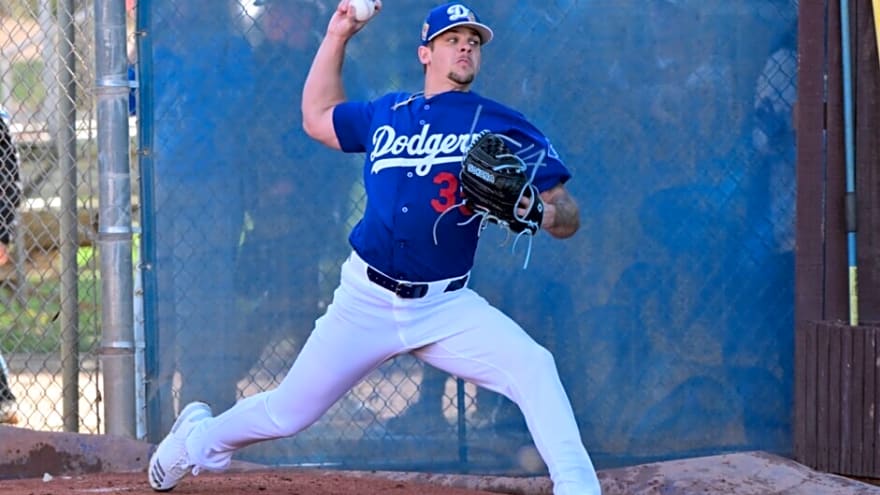 Gavin Stone Resumes Throwing With No Symptoms & Now ‘Pain-Free’