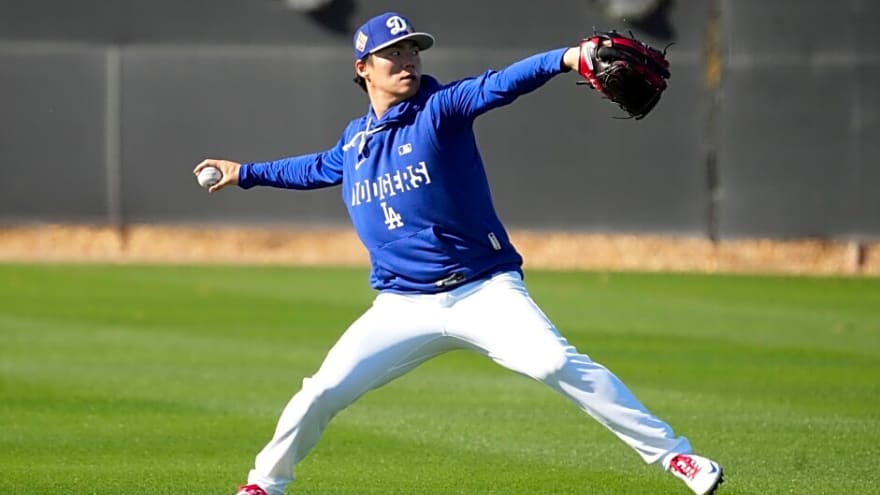  Yoshinobu Yamamoto In A ‘Better Spot’ Than Normal