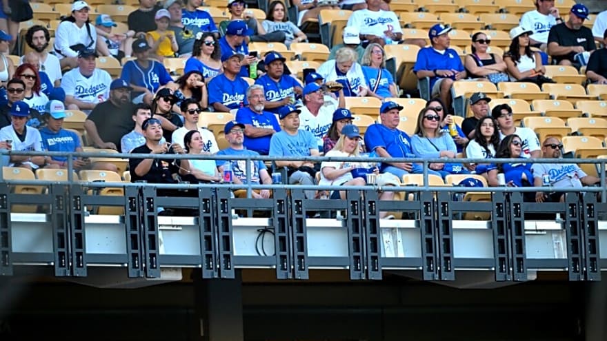 Dodger Stadium Ribbon Board Upgrades Delayed By Storm