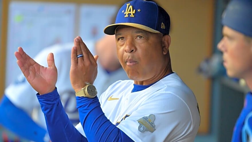 Dave Roberts Confident Dodgers Lineup Will Get Back On Track