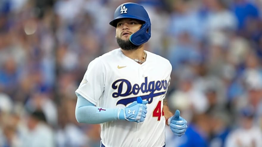 Dave Roberts Weighing All Factors With Possibly Moving Andy Pages In Dodgers Lineup
