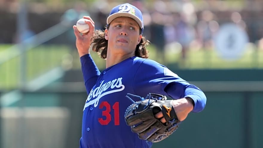 Dodgers Announce Rotation To Begin 2026 Season