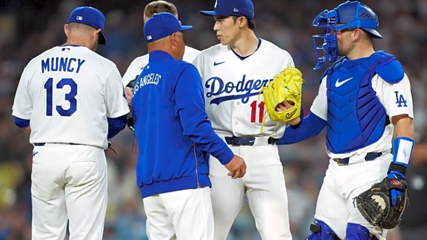 Recap: Roki Sasaki Encouraging But Dodgers Offense Quieted By Guardians