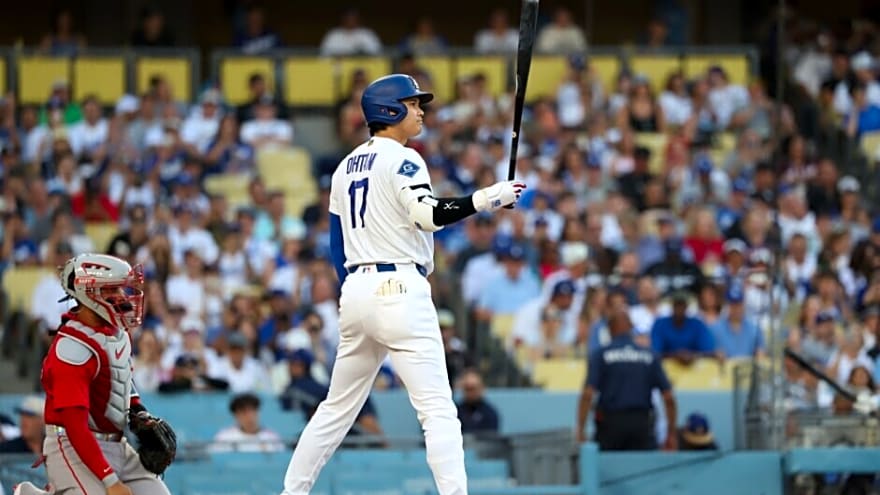 Shohei Ohtani Returning To Leadoff Spot In Dodgers Lineup, But Mookie Betts An Alternative