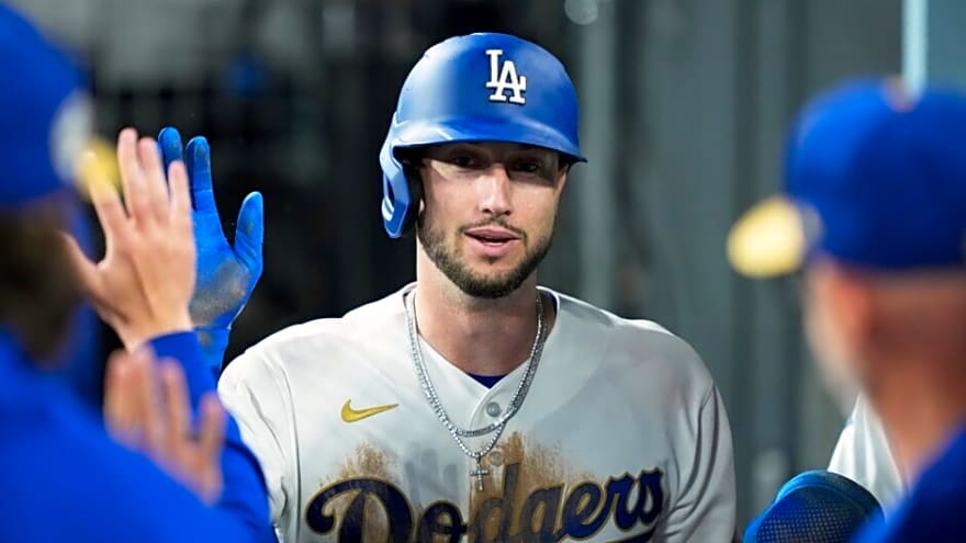 Dino Ebel Details Kyle Tucker Fitting In With Dodgers