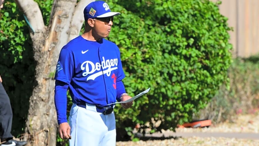 Dave Roberts: Dodgers Taking It One Day At A Time In Pursuit Of A Three-Peat