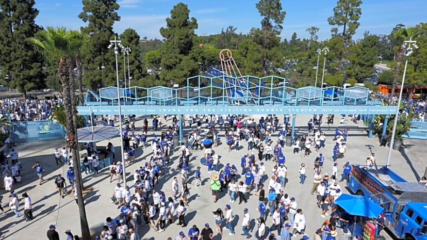 Dodger Stadium Opening Day Tickets Sold For Record Prices