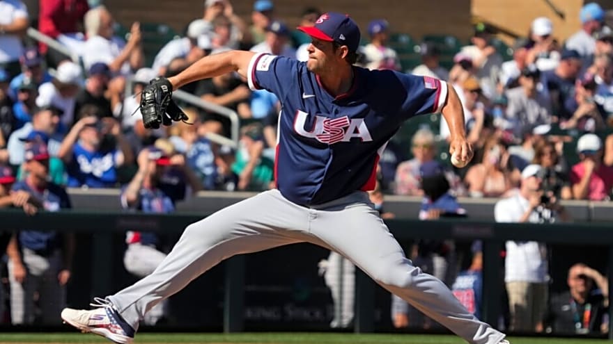 Clayton Kershaw Being Replaced On Team USA World Baseball Classic Roster
