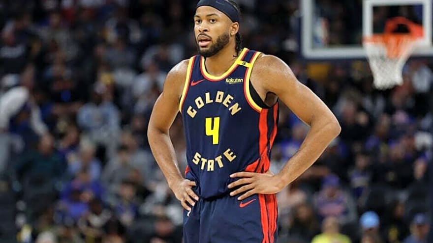 Moses Moody says there is an unexpected reason behind his shooting improvement