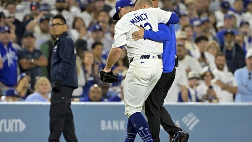 Dodgers Hopeful Max Muncy Avoided Significant Knee Injury