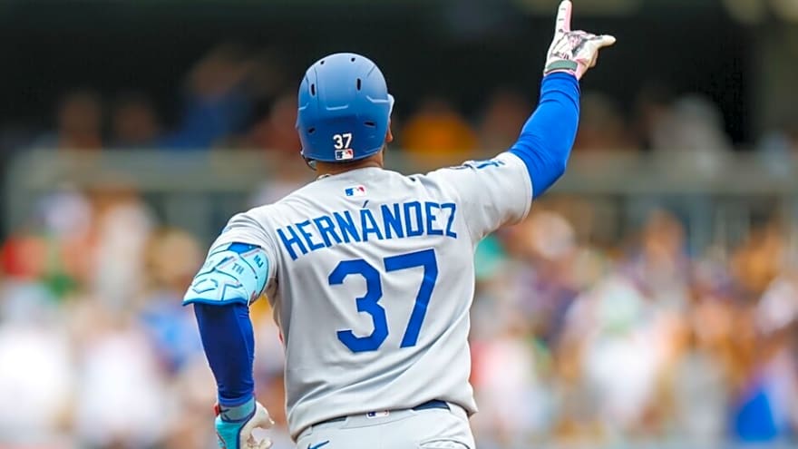 Teoscar Hernández Likely Returning To Dodgers Lineup For Giants Series