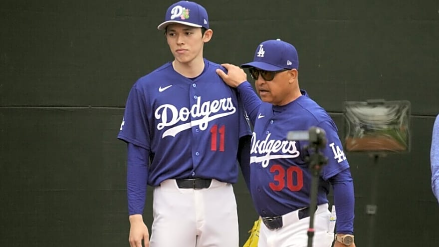 Dave Roberts Has Confidence In Roki Sasaki Because Of Rookie Struggles