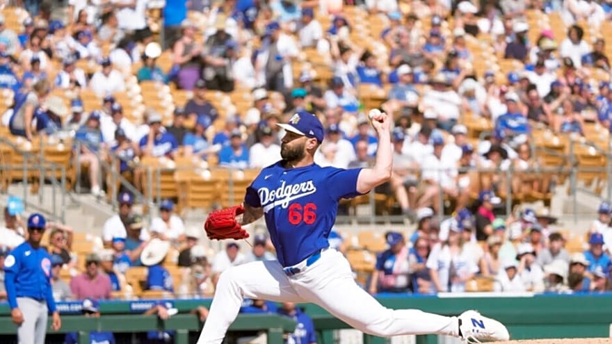 Dodgers Relying On Tanner Scott, Blake Treinen & Veterans To Solve Bullpen Issues