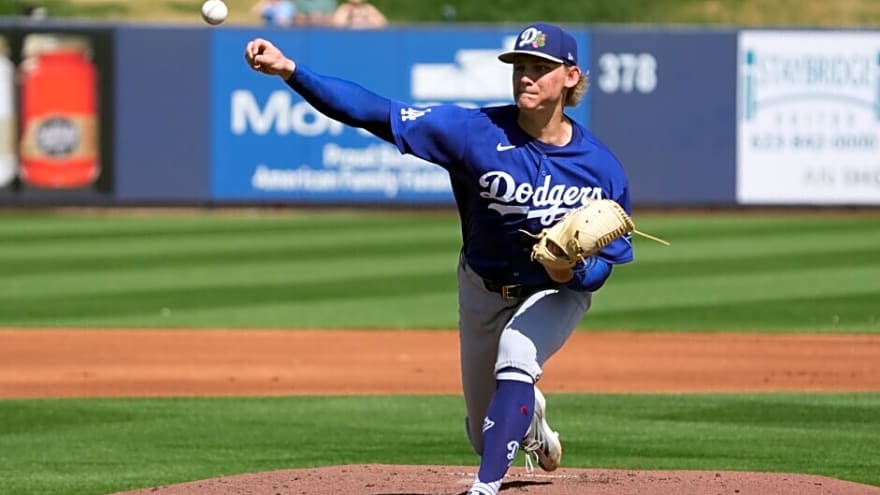 Dodgers Set Rotation Order With Surprising Change