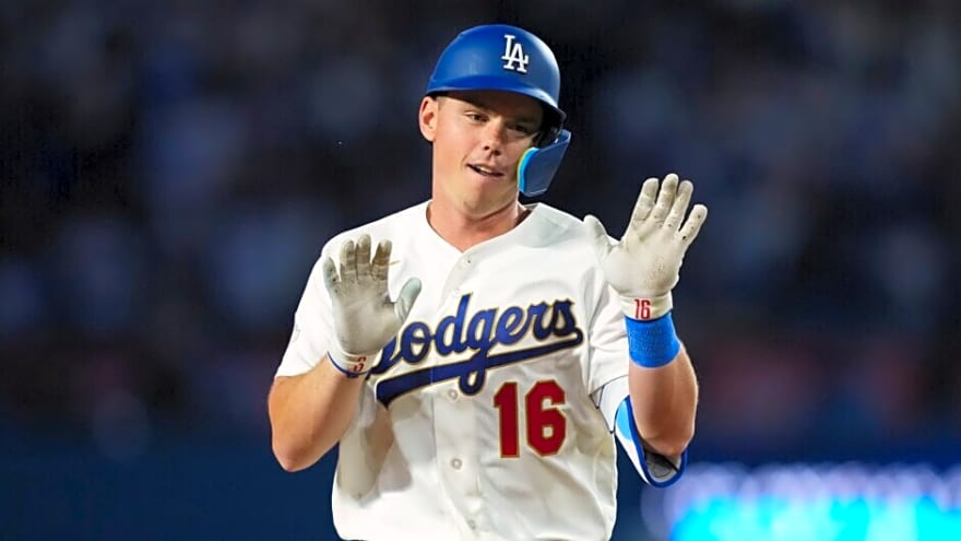 Recap: Dodgers Sweep Diamondbacks Behind Will Smith Bobblehead Night Fireworks