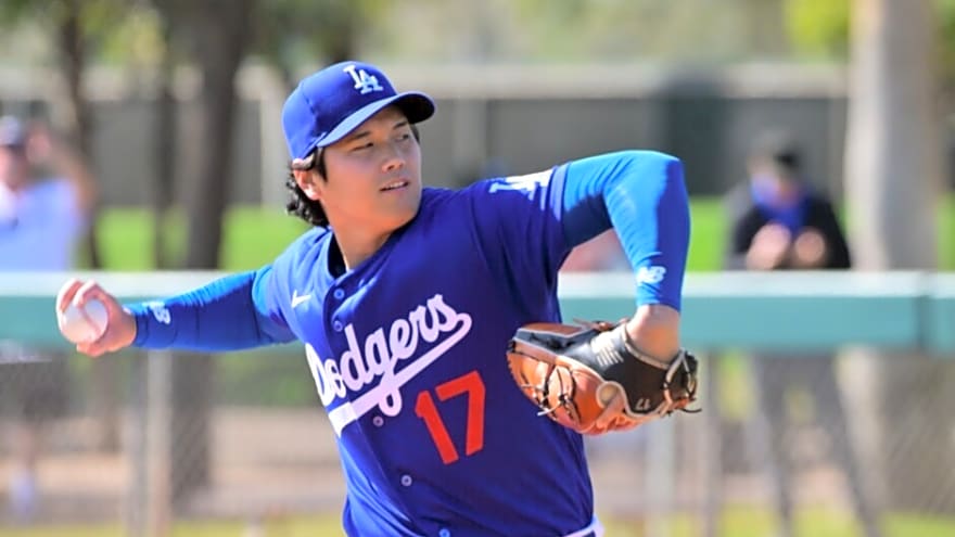  Shohei Ohtani Expected To Pitch Multiple Innings In Early Season Starts