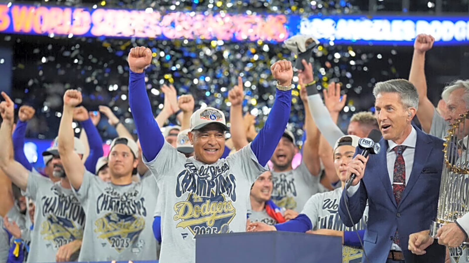 Dodgers Holding World Series Champions Parade On Monday