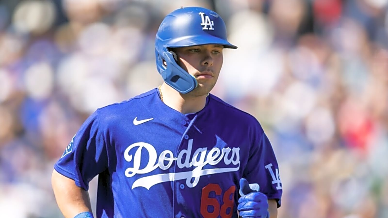 Will Smith Teaching Dalton Rushing The “Dodgers’ Way”