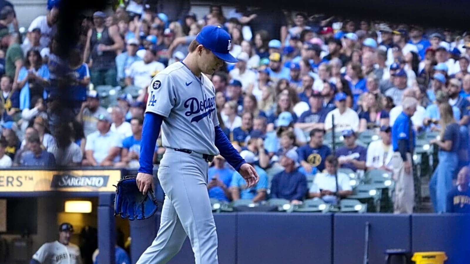 Recap: Yoshinobu Yamamoto Can’t Escape 1st Inning In Dodgers Loss To Brewers