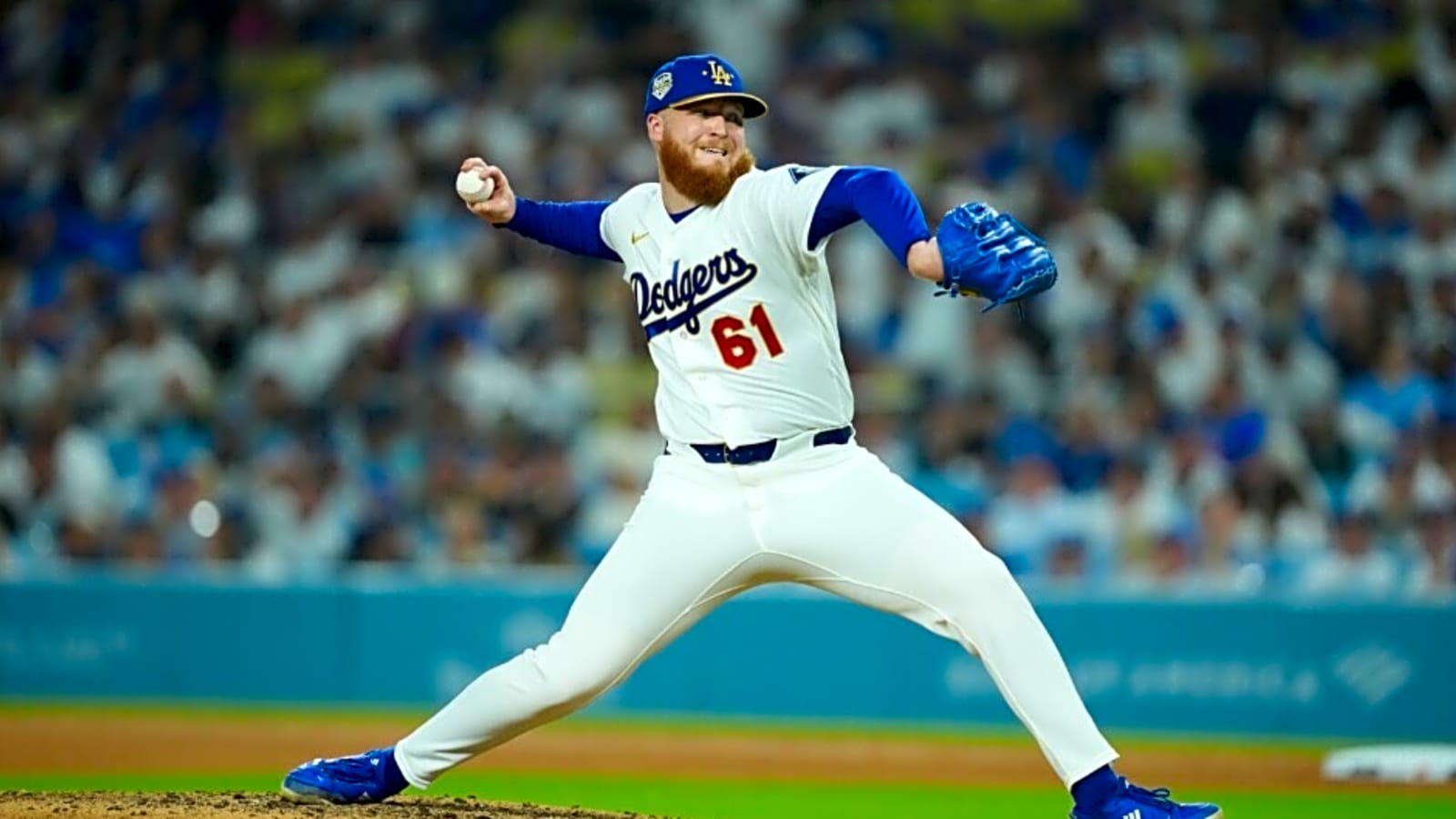 Will Klein Moving Up ‘Trust Tree’ In Dodgers Bullpen