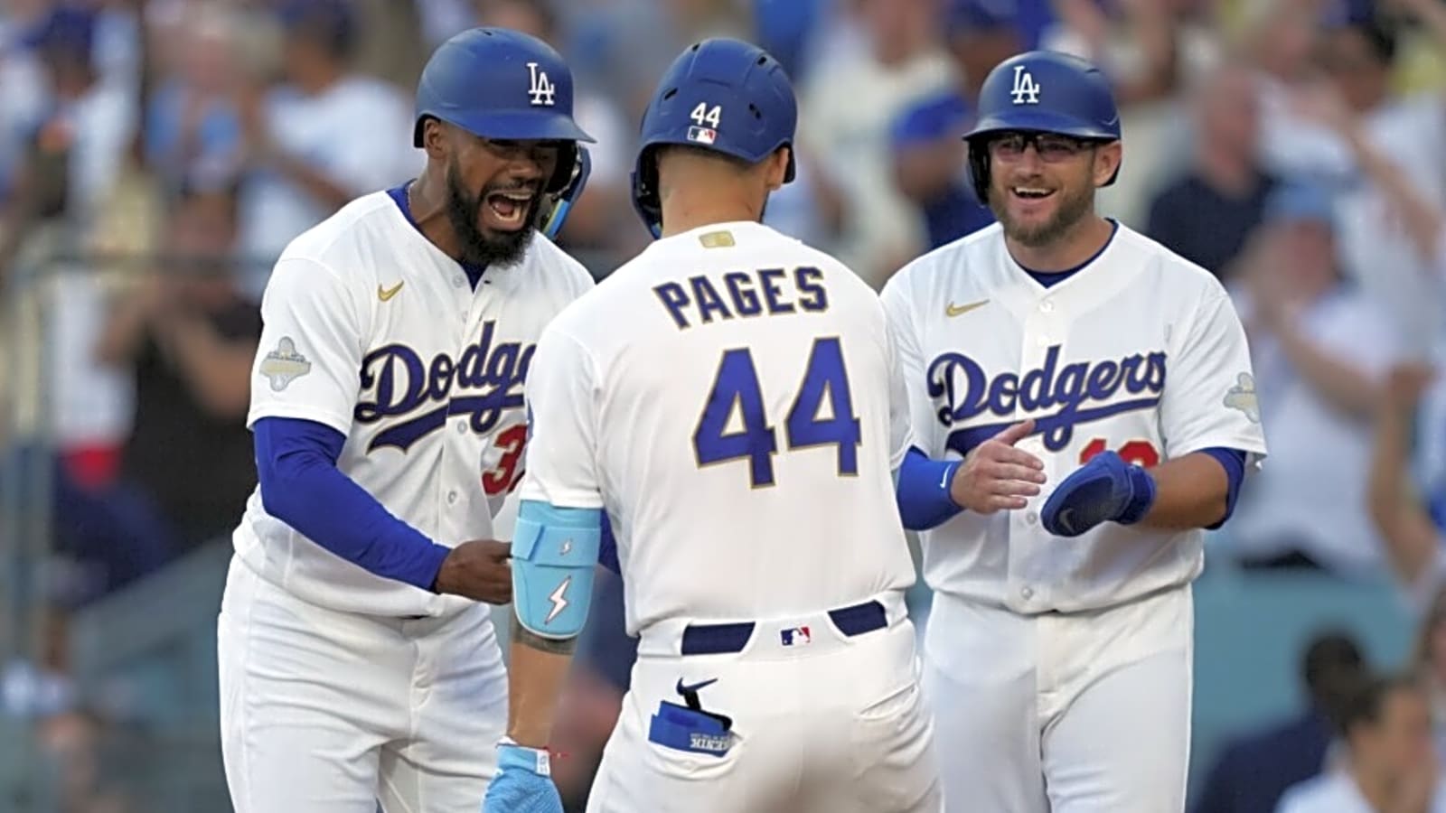 Recap: Andy Pages & Yoshinobu Yamamoto Lead Dodgers To Opening Day Win